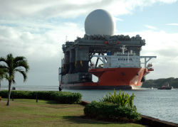 retrowar:  X band radar platform entering