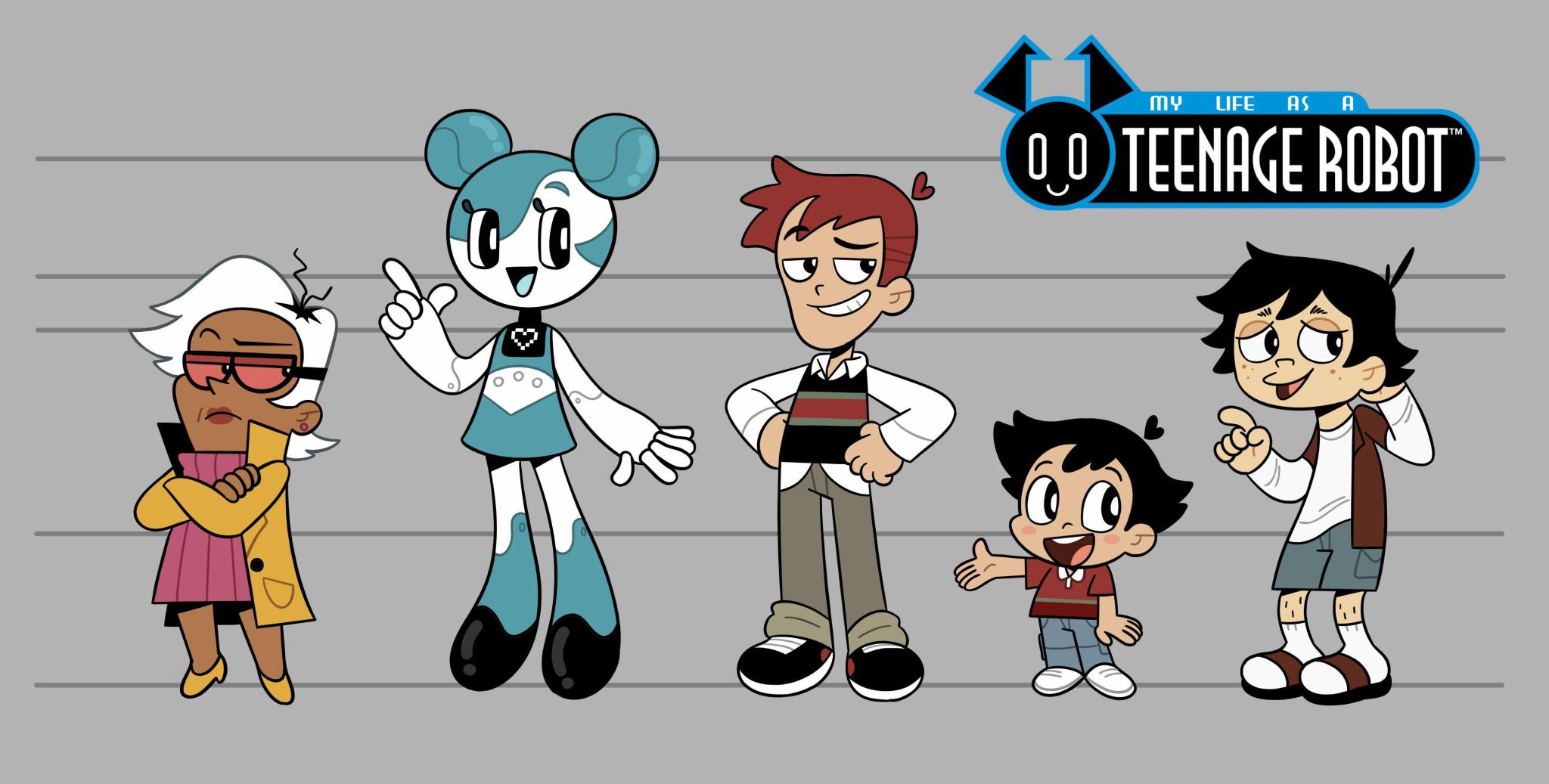 my life as a teenage robot on Tumblr