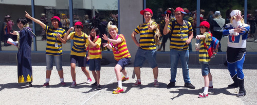 MOTHER Squad at Fanime 2017!!Last weekend was such a blast! It felt nice to have the whole crew ther