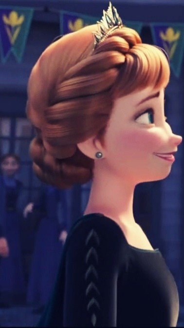 Annas Coronation Hairstyle Inspired by Disneys Frozen  Cute Girls  Hairstyles