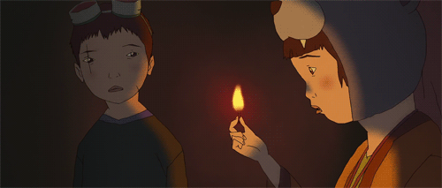 andrewmaclean:  Tekkonkinkreet: I love this movie so much. 