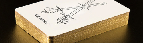 svnddlsnts: HERE IT ISI’m happy to announce that the pre-orders for Tarot decks are open! LINK