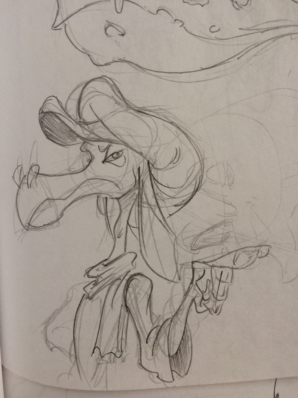 Some very VERY old sketches I found while clearing out old sketchbooks part 1