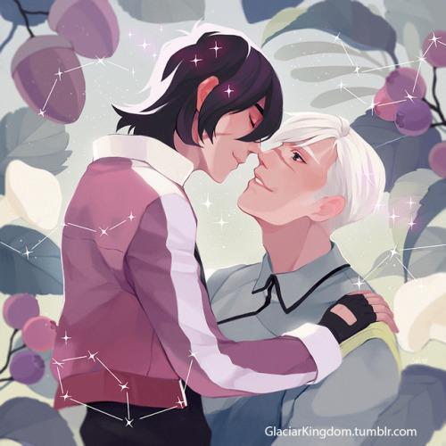 glaciarkingdom:I made this for a Sheith calendar and I did it some couple of months ago, when season