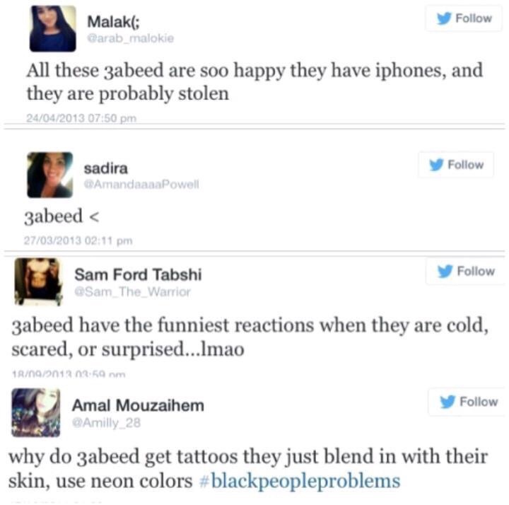 stopwhitepeopleforever:  This is so disgusting. I didn’t know anti-blackness in