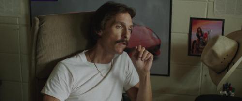 I was watching Dallas Buyers Club today when I noticed this: Isn’t that a Lamborghini Aventador in the poster behind Matthew McConaughey’s armchair? Cos according to the movie this is supposed to be May 1987, but the first Aventador wouldn&rsq
