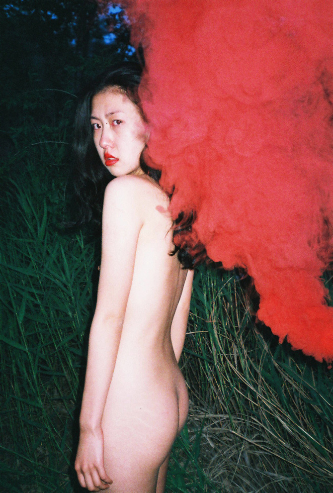 weareaccident:  Ren Hang