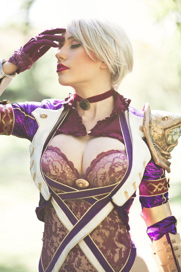 Soul calibur ivy cosplay