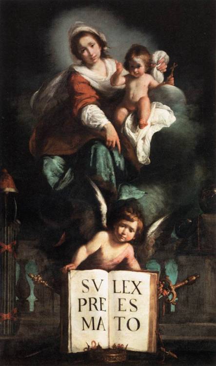 Bernardo Strozzi, The Madonna of Justice, c. 1620-5