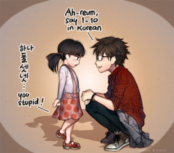 kawacy:  i have a half korean niece(her mother