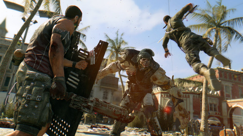 gamefreaksnz:  Watch Techland’s ‘Dying Light’ launch trailer     Warner Bros. and Techland have released an impressive launch trailer for open world zombie game Dying Light. View the trailer here. 