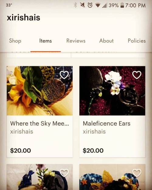 My Etsy shop is live again! Come check it out ♥️www.etsy.com/shop/xirishais #etsy #etsyshop 