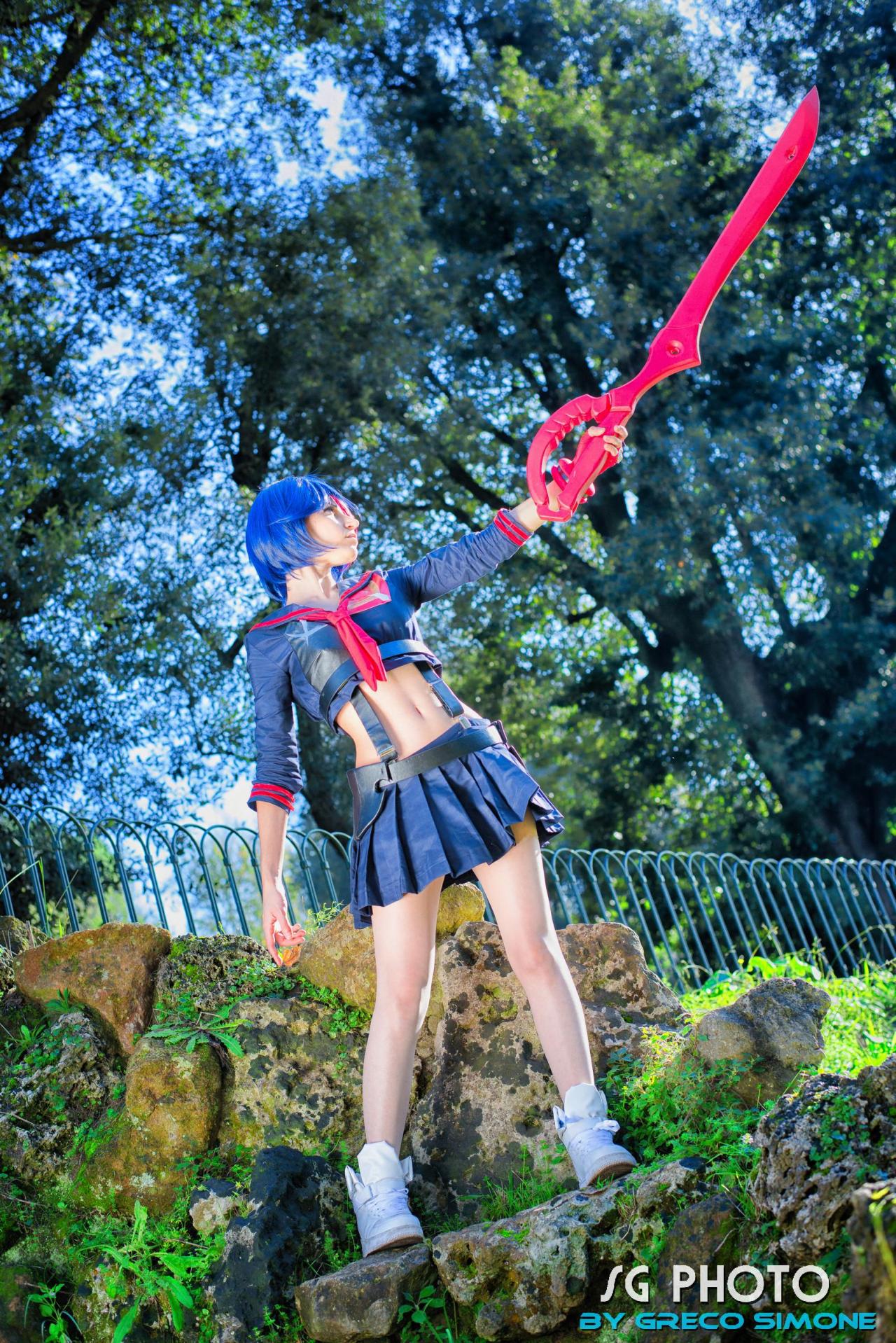 cosplayblog:  Submission Weekend! Ryuko Matoi from Kill la Kill  Cosplayer: AE [TM | FB | WO]Photographer: SG