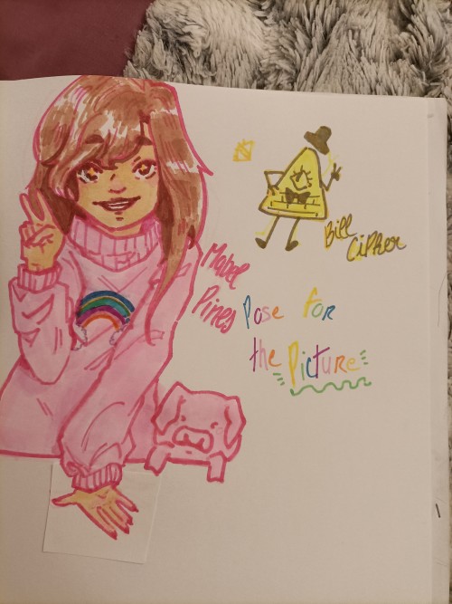 Mabel And The Bill Cipher !