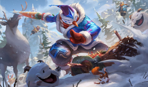 [New Skins] Frozen Prince Mundo, Ice King Twitch, Winter Wonder Soraka, Snow Man Yi