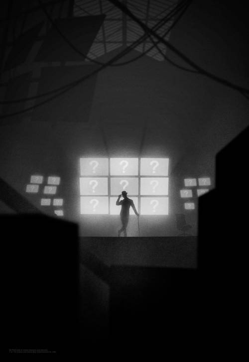 enigmainvestigations: The Riddler by  Marko Manev