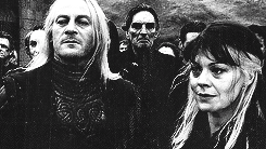 severusnapers:THE MAGIC BEGINS: Favourite Wizarding Family → The Malfoys“Sanctimonia Vincet Semper”