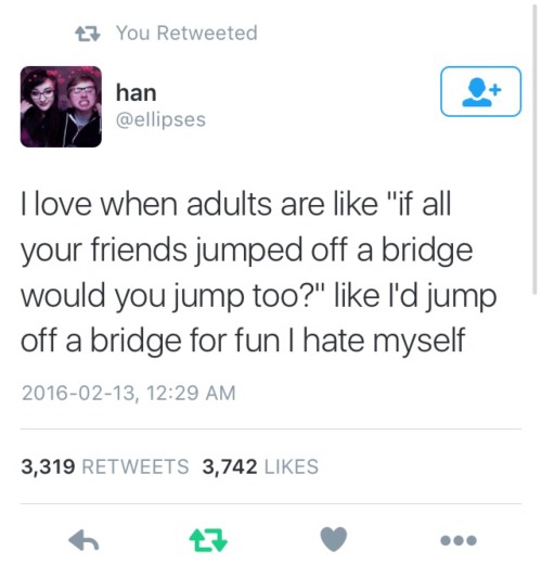 illuminaudo:heavyydirtysouls:this tweet is the most relatable thing I’ve ever read in my whole