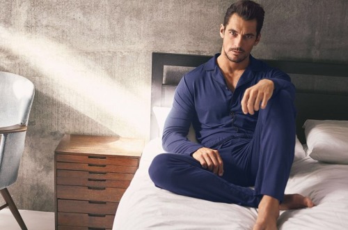 officialdavidgandy:   David Gandy unveils his 2016-17 loungewear designs for the  Gandy for Autograph collection from Marks and Spencer.  With 18 pieces to choose from, David has put together a second season collection with something for everyone.  This