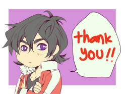 alkeou:  Thank you for follow and reblogs/faves!! \o/ Had a nice chats w/ Indonesian VLD fellows last night. I never thought that we’re actually shares the same interest on femme!Keith wwww  Anyway, Keith on Klance is actually a trans Keith for @dunatdan