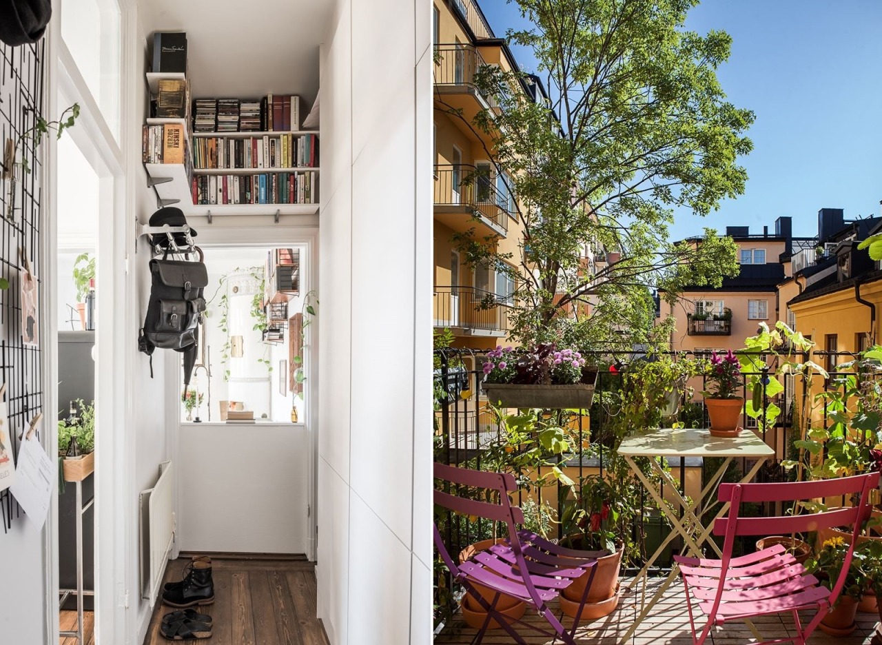 taintedofferings:  gravityhome:  Source: Bjurfors  So many ideas for my new space!