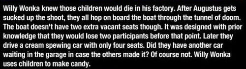My Childhood is now ruined!