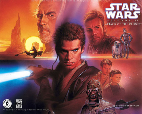 gffa:Star Wars: Attack of the Clones | by Tsuneo Sanda