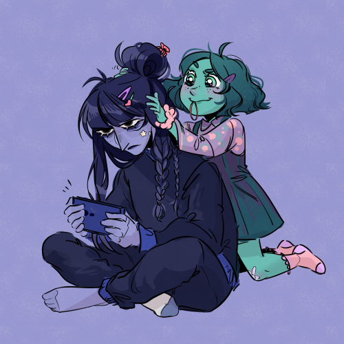 They Make Me Think Cute Things Every Night