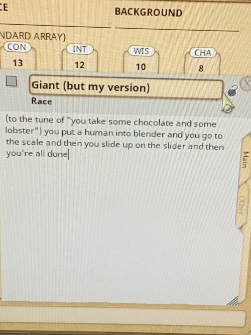 Me Making My Stupid Giant Homebrew