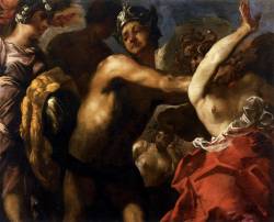 MAFFEI, Francesco Perseus Beheading Medusac. 1650Oil on canvas, 130 x 161 cmGallerie dell’Accademia, Venice