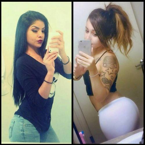 Our two main girls. #follow them. @dolliee_palmaa adult photos