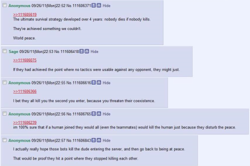 oddbagel:gentlemanbones:arstotzka:guy let a Quake 3 server run for four years to see how good the le