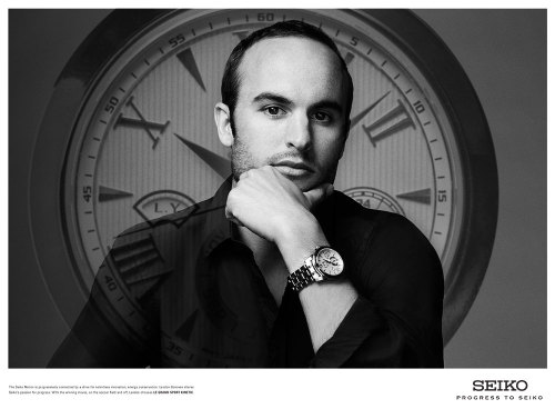 Landon Donovan for Seiko 