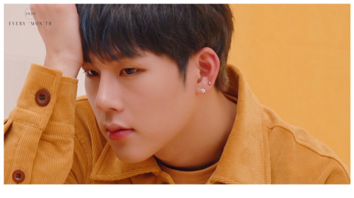 the way that i love jooheon in yellow