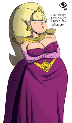 Chillguydraws: Commission For @Closingstraw97 For A Design For Princess Thiccifica