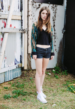 Wolfalices:  8 Musicians On What Chuck Taylors Mean To Them  // Ellie Rowsell,