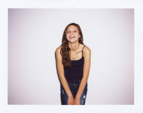 Polaroid diaries: Mary Ruby @ Elite Los Angeles Age: 15 Where are you from? Bakersfield, CA Fun Fact