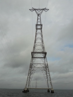 enrique262: panzerfluch:  panzerfluch:  panzerfluch:  enrique262: Transmission towers on Maracaibo Lake.    Dude are you fucking high or something, what the fuck are you talking ab- Oh It’s real God dammit JoJo… 