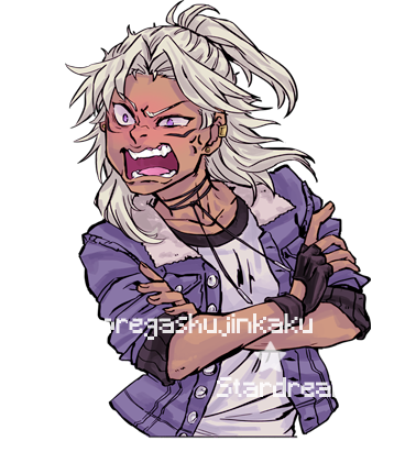 stardreamerart:  Here’s Soso,  finally posting artwork.  I was busy working  on this flawless human being. This is a commission for @oregashujinkaku! c:   I really like Angry Malik. He has to be my favorite. (These different reactions  are based