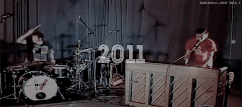 yeelyahwilliams:@twentyonepilots through the years.videos: (x)(x)(x)(x)(x)(x)(x)(x)