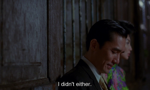cinemove:  In The Mood For LoveÂ (2000) porn pictures