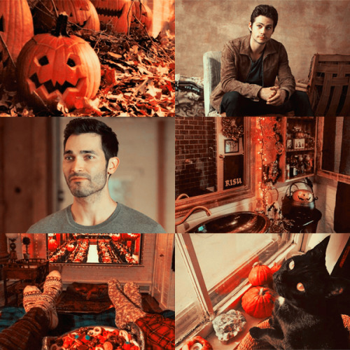  Afraid of the dark  –   October 17th –  Halloween @imagine-sterek thank you for the inspiration! 