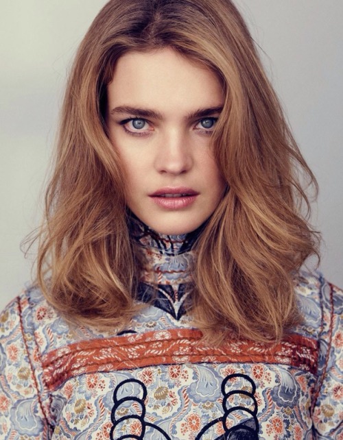 “Dress Code” Madame Figaro April 2015. Natalia Vodianova by Paul Schmidt, styling by Cec