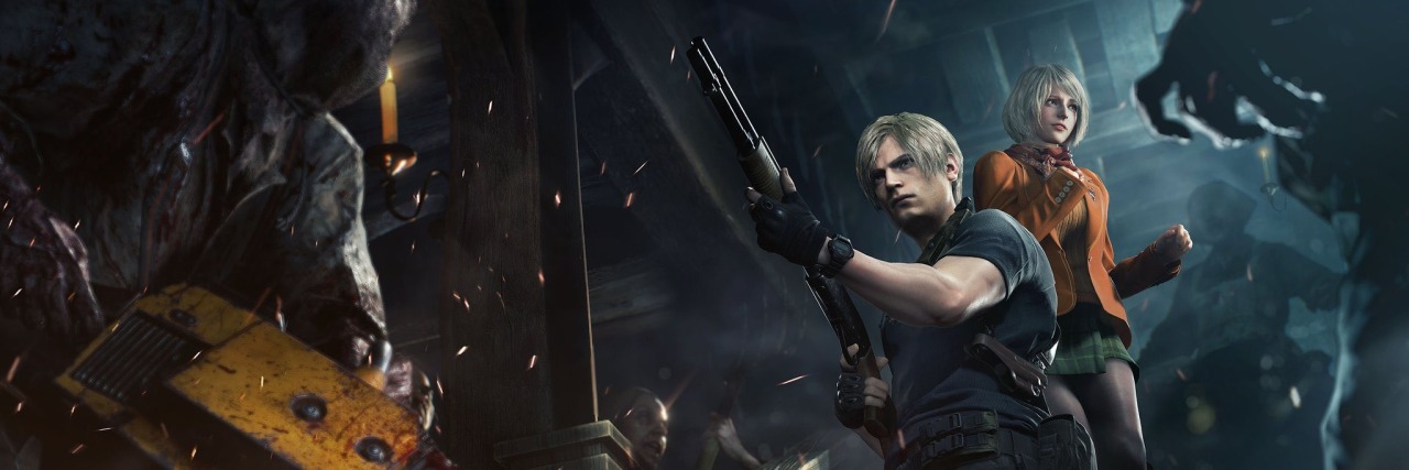 New Resident Evil 4 Remake Wallpapers edited by Me. follow me on my social  media art accounts for more. Instagram : @aymendesignerr ; Twitter :  @Aymenboukhalefa : r/residentevil