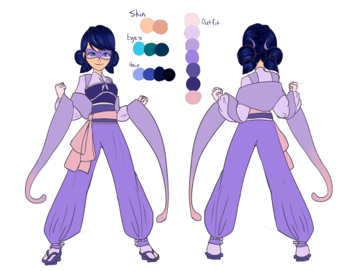 This Is Painted Lady, My Take On Butterfly Marinette! Got A Couple Other Butterfly Designs Coming Too~