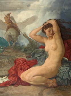 silenceformysoul:  Rudolf Jettmar (1869-1939) - Perseus and Andromeda 