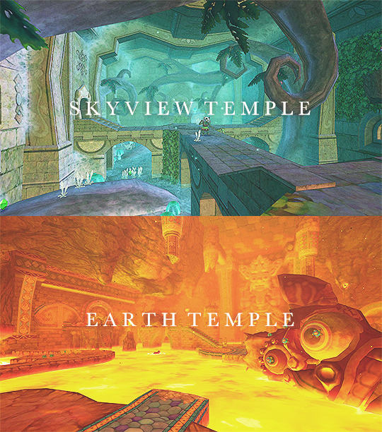 xercis: The Legend of Zelda: Skyward Sword | Dungeons 