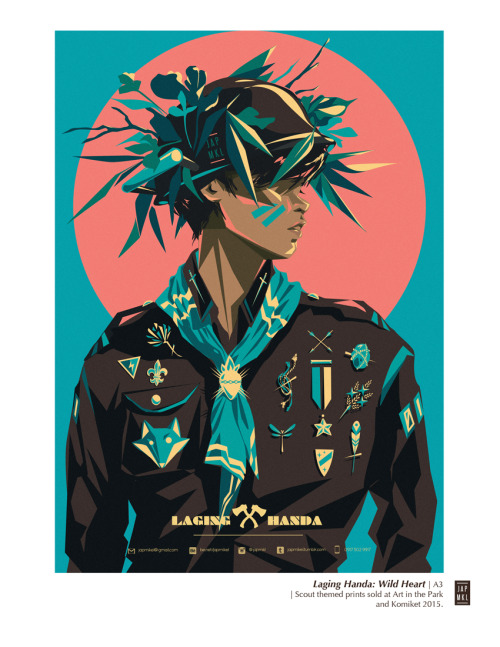 Laging Handa Series | Boy Scout themed prints