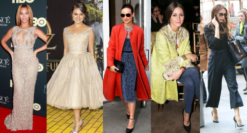 Best Dressed This Week Excluding the beautiful grammy dresses on Monday, these are my top five picks