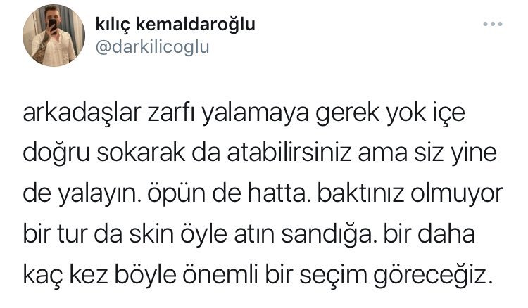 kılıç kemaldaroğlu...